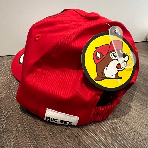NWT- Kids Buc-ees Baseball Cap - Picture 3 of 3